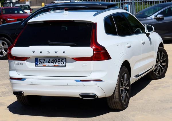 Volvo XC 60 cena 159777 przebieg: 140000, rok produkcji 2019 z Chojnów małe 781